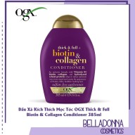 Dầu Xả Kích Thích Mọc Tóc OGX Thick & Full Biotin & Collagen Conditioner thumbnail