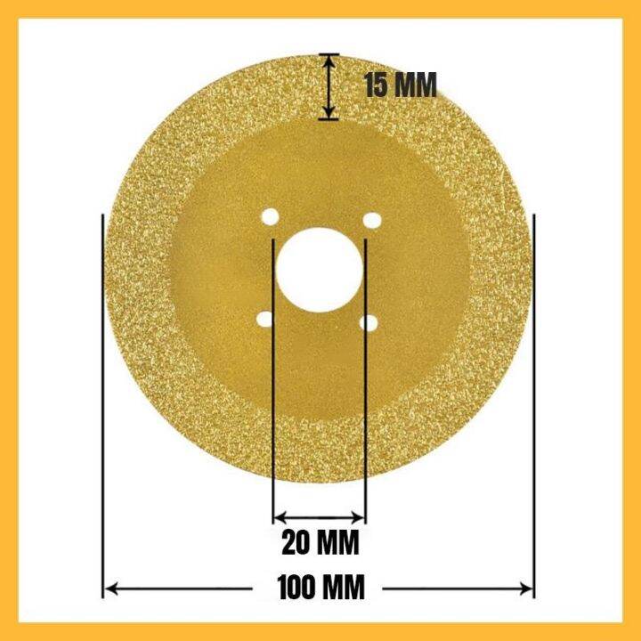 [HOT W] Super Fine Diamond Porcelain Cutting Disc Metal Saw Blades