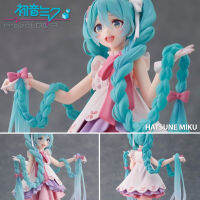 Figure ฟิกเกอร์ จากการ์ตูนเรื่อง Vocaloid Project Diva โวคาลอยด์ โปรเจกต์ดีวา Hatsune Miku Wonderland ฮัตสึเนะ มิกุ ฮัตสึเนะ มิคุ วันเดอร์แลนด์ Rapunzel นางฟ้าโวคัลลอยด์ ไอดอลสาวสุดป๊อป ชุดจีน Ver Anime Hobby โมเดล ตุ๊กตา อนิเมะ การ์ตูน มังงะ ของขวัญ