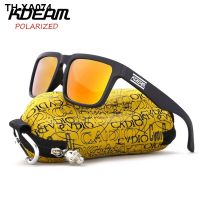 box KDEAM polarized sunglasses outside Europe and the States mens womens sports black red KD901P - C10