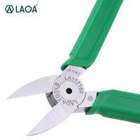 LAOA 5 6 Inch Cr-V Plastic Pliers Diagonal Pliers Mini Electronic Wire Stripping Tool Side Cutter Cable Nipper DIY Repair