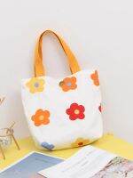 ✽  New Ins Canvas Handbag Cotton Student Small