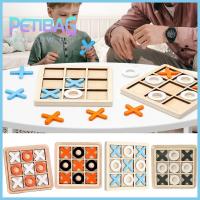 PETIBAG ตลกๆ เด็กๆเด็กๆ บ้านในบ้าน ของขวัญสำหรับเด็ก เกมสำหรับครอบครัว Tic Tac Toe เกมกระดานกระดาน ของเล่นโต๊ะของเล่น