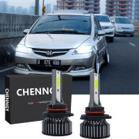 2ชิ้นสำหรับ Honda City SEL (4th Gen) 6000K Led ไฟหน้าหลอดไฟ2003 2004 2005 2006 2007 2008