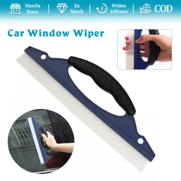 Car Window Squeegee Side Wiper Swiper Window Tint Tools Glass