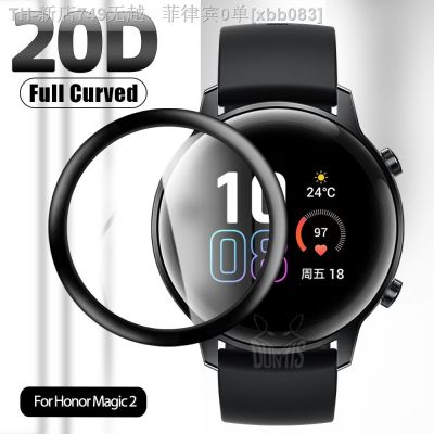 【CW】❅✘  20D Curved Film 2 42MM 46MM SmartWatch Soft Protector Accessories (Not Glass