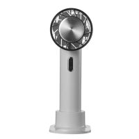 Mini USB Fan Outdoor Portable Air Conditioner 2200MAh Battery Wireless Rechargeable Cold Compress Fan Handheld