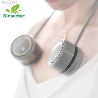 ▽ Kinscoter Mini Neck Fan Portable USB Rechargeable Mute Sports NeckFans for Outdoor Ventilador Portatil Abanicos Cooling