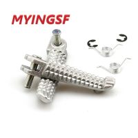 Front Footrest Foot Pegs For YAMAHA MT09 MT07 Tracer 700 900 XSR FZ09 FJ09 MT10 FZ10 XCR 950 2014-2021 Motorcycle MT FZ 07 09 10 Pedals