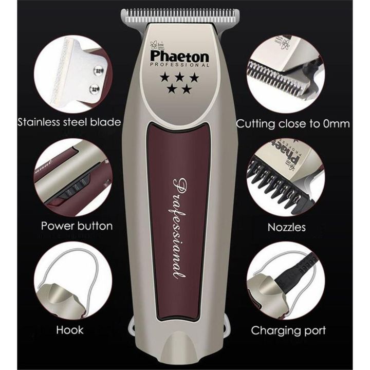 Phaeton 100-240V Professional Hair Clipper Electric Hair Trimmer  Hair  Cutting Machine For Men Beard Trimmer Shaver | Lazada