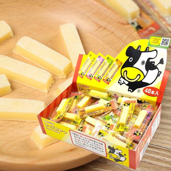 ohgiya-cheese-hokkaido-ชีสสติ๊กฮอกไกโด-ชีสวัว