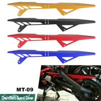 CNC aluminum Motorcycle For Yamaha MT 09 MT09 MT-09 Tracer 2013 2014 2015 2016 2017 2018 2019 ChainBelt Guard Cover MT 09 ABS