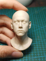 Unpainted 16 Scale Eddie Peng Yuyan Head Sculpt สำหรับ12นิ้ว Action Figure ตุ๊กตาภาพวาดออกกำลังกาย No.166