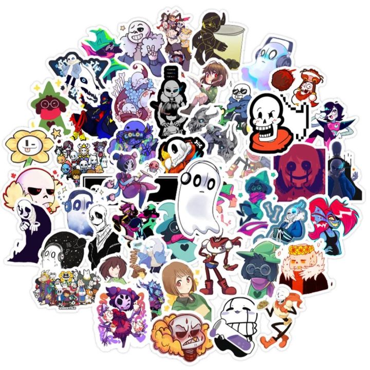 Undertale Characters - Undertale - Sticker