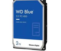 4 TB 3.5" HDD (ฮาร์ดดิสก์ 3.5 นิ้ว) WD BLUE - 5400RPM SATA3 (WD40EZAZ)