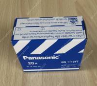 เบรกเกอร์ Panasonic เชฟตี้เบเกอร์   เบรกเกอร์ตัดไฟ ขนาด 20A -2P 1E-240VAC/BS-1112YT/AC