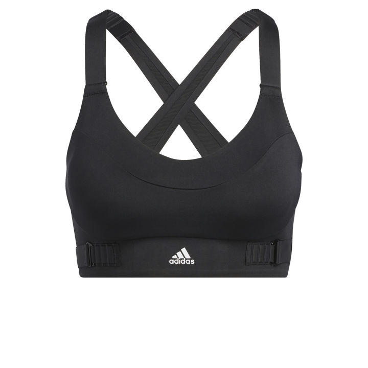 adidas TRAINING FastImpact Luxe Run High-Support Bra Women Black HA0071 ...