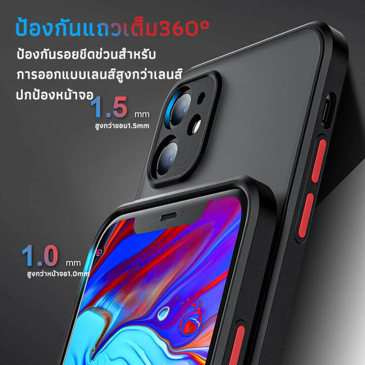 ekcam-เคสขอบสี-เคสไอโฟน-case-phone-7-8-7plus-8-plus-iphone-11-iphone-xr-iphone-x-xs-iphone11pro-iphone11promax-iphone12-iphone12pro-iphone12promax-iphone-13-pro-promax-เคสกันกระแทก-เคสราคาถูก-เคส-ipho