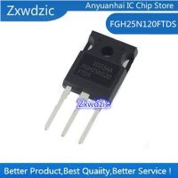 10pcs   FGH25N120FTDS  FGH25T120  25N120FTDS TO-247 high power IGBT single tube 1200V 25A WATTY Electronics