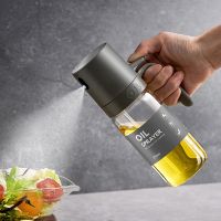 ✟✼ 250ML Upgrade Oil Spray Bottle For Cooking Baking Kitchen Oil Sprayer Dispenser Vinegar Olive Oil Mister For BBQ Salad Air Fryer