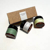 THE POCKET SIZE AROMA SET (SIZE 4 GRAMS) - เซ็ทสมุนไพรหอมระเหย 3 กลิ่น (ขนาด 4 กรัม)