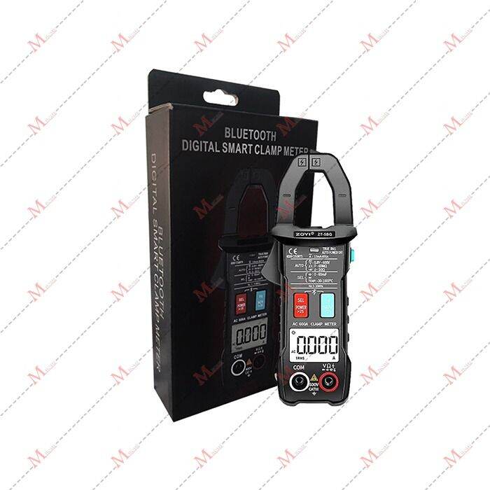 Bluetooth Digital Smart Clamp Meter Lazada