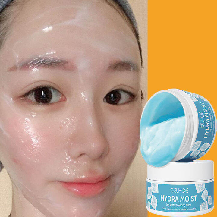 300g Hydra Moist Ice Water Sleeping Mask Whitening Moisture Mask hydra