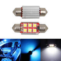 2pcs T10 24V LED Car Dome Interior Door Reading Light Canbus Festoon 31mm 36mm 39mm 41mm 3030 C3W C5W C10W Auto Trunk Lamp Bulb