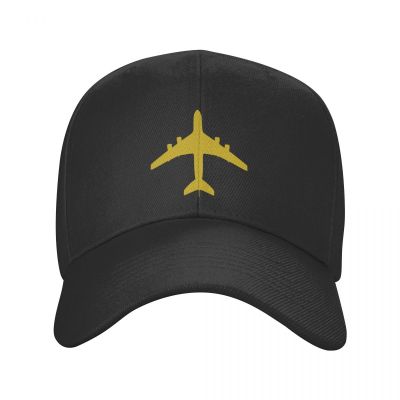 Airplane Baseball Cap Women Men Personalized Adjustable Adult Flight Pilot Aviation Aviator Dad Hat Outdoor Snapback Caps