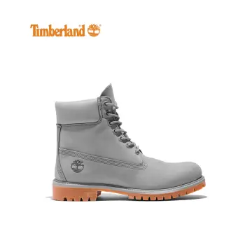 Light grey store timberlands mens