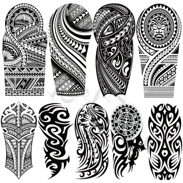 Maori Armband Tattoo New Zealand Arm Band Tattoo / Armband Tattoo / Polynesian  Tattoo / Forearm Band Tattoo / Polynesian Arm Band Tattoo - Etsy India