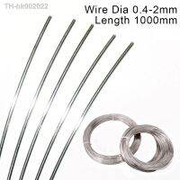 △ 1 Meter 304 Stainless Steel Spring Wire 0.4/0.5/0.6/0.7/0.8/1/1.2/1.5/1.8/2mm Spring Steel Wire