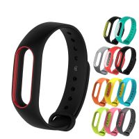 Wrist Strap for Xiaomi Mi Band 2 Colorful Belt Silicone Straps Wrist Band for Miband 2 Smart Bracelet Wearable Smart Accessories Cables Converters