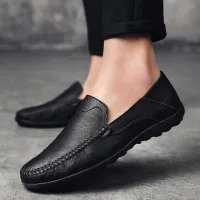 genuine leather sneakers for men