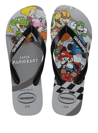 Super mario mens discount slippers