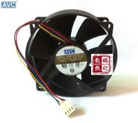 Original For AVC DA09025B12U 9CM round frame supports CPU fan double ball bearing PWM 4 wire speed