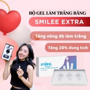 Smilee Extra, Bộ Gel Tẩy trắng răng tại nhà, bản mới nhất tăng 20% Gel,