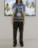 Rotsaniyom Exotic Skin (Blue) Hawaii Shirt