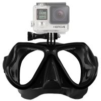 แว่นตาว่ายน้ำหน้ากากดำน้ำสำหรับกีฬาดำน้ำ,แว่นตาว่ายน้ำสำหรับ GoPro Hero11สีดำ/สีดำ HERO10/สีดำ HERO9/HERO8/HERO7 /6 /5 /5เซสชั่น/4 /3 + /3 /2 /1,insta360 ONE R, DJI Osmo Action และชุดกล้องถ่ายภาพอื่นๆ