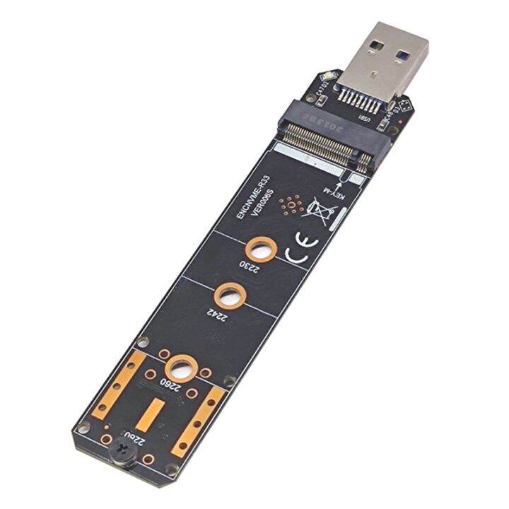 usb3-2-gen2-10gbps-to-nvme-protocol-m-2-hard-disk-box-to-a-port-realtek-rtl9210-card-opening