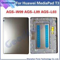 【✲High Quality✲】 diyi45718 สำหรับ Huawei Mediapad T3 10 Ags-W09 Ags-L09 Ags-L03ฝาครอบด้านหลังที่อยู่อาศัยชิ้นส่วนที่เปลี่ยนฝาครอบด้านหลัง