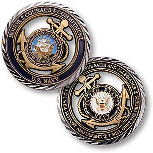 ชุดเหรียญกองทัพอากาศสำหรับเหรียญเกียรติยศความกล้าหาญกองกำลังทหารเรือสหรัฐ