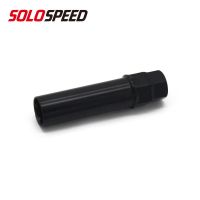 Black 6 Sided Spline Tuner Lug Nut Locking Socket Key Removal Steel Tool Universal Wheel Lock Nut Anti-theft key Nails  Screws Fasteners