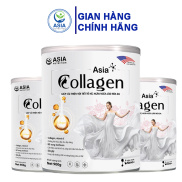 Combo 3 hộp sữa dinh dưỡng Asia Collagen 900g giúp cải thiện nội tiết tố