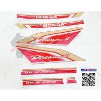 ⚡ส่งด่วน⚡ สติ๊กเกอร์ HONDA DREAM100 สตาร์ทมือ สีพิเศษ WPD6.1824❗❗พร้อมส่ง ของอยู่ไทย❗❗