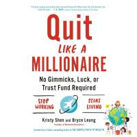 Good quality &amp;gt;&amp;gt;&amp;gt; Quit Like a Millionaire : No Gimmicks, Luck, or Trust Fund Required [Paperback] หนังสืออังกฤษมือ1(ใหม่)พร้อมส่ง