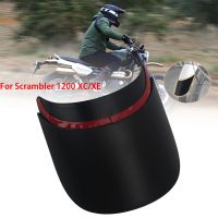 Motorcycle Black Front Mudguard Extender Fender Splash Extension Pad For Scrambler 1200 XC/ XE xc xe 1200XC 2019