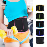 2019ผู้หญิงและผู้ชายปรับ Elstiac เข็มขัดพยุงเอว Neoprene Faja เอวกลับเข็มขัดเหงื่อเข็มขัดออกกำลังกายเอวเทรนเนอร์ M102