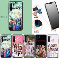 JI48 TWICE Band อ่อนนุ่ม High Quality ซิลิโคน TPU Phone เคสโทรศัพท์ ปก หรับ Realme XT X2 A5 2 3 5 5S 5i 6 6i 7 7i 8 8S 8i 9 9i Pro Plus X Lite