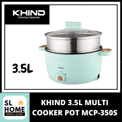 khind multi cooker pot